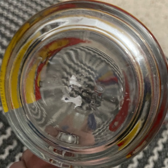 Garfield & Odie McDonalds Glass Coffee Cup Mug Vintage 1978 - Picture 3 of 5